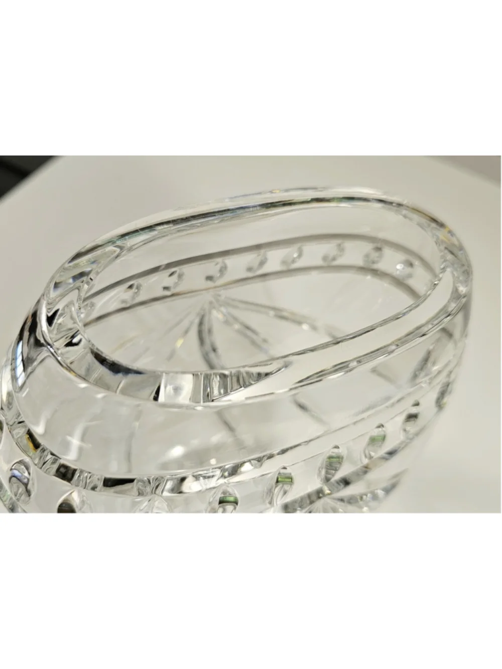 Waterford Crystal Overture Rose Vase 7.5